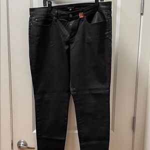 Eileen Fisher Women's Black Skinny Jeans